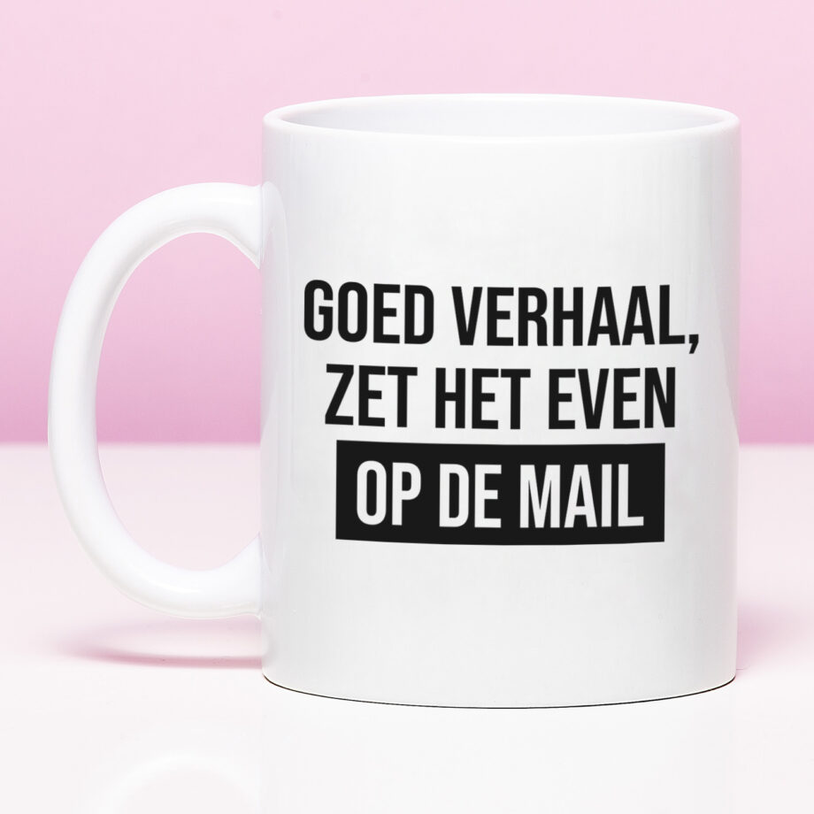 Mok Zet het even op de mail