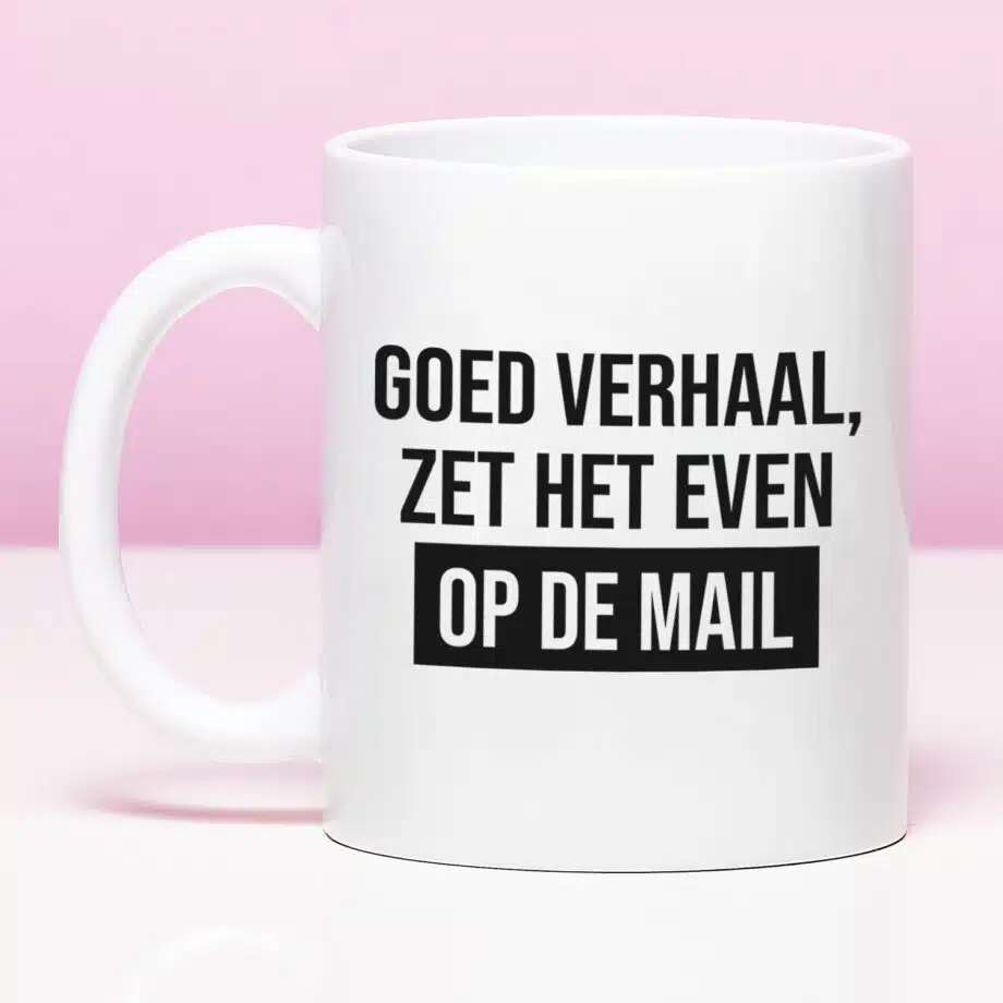 Mok Zet het even op de mail