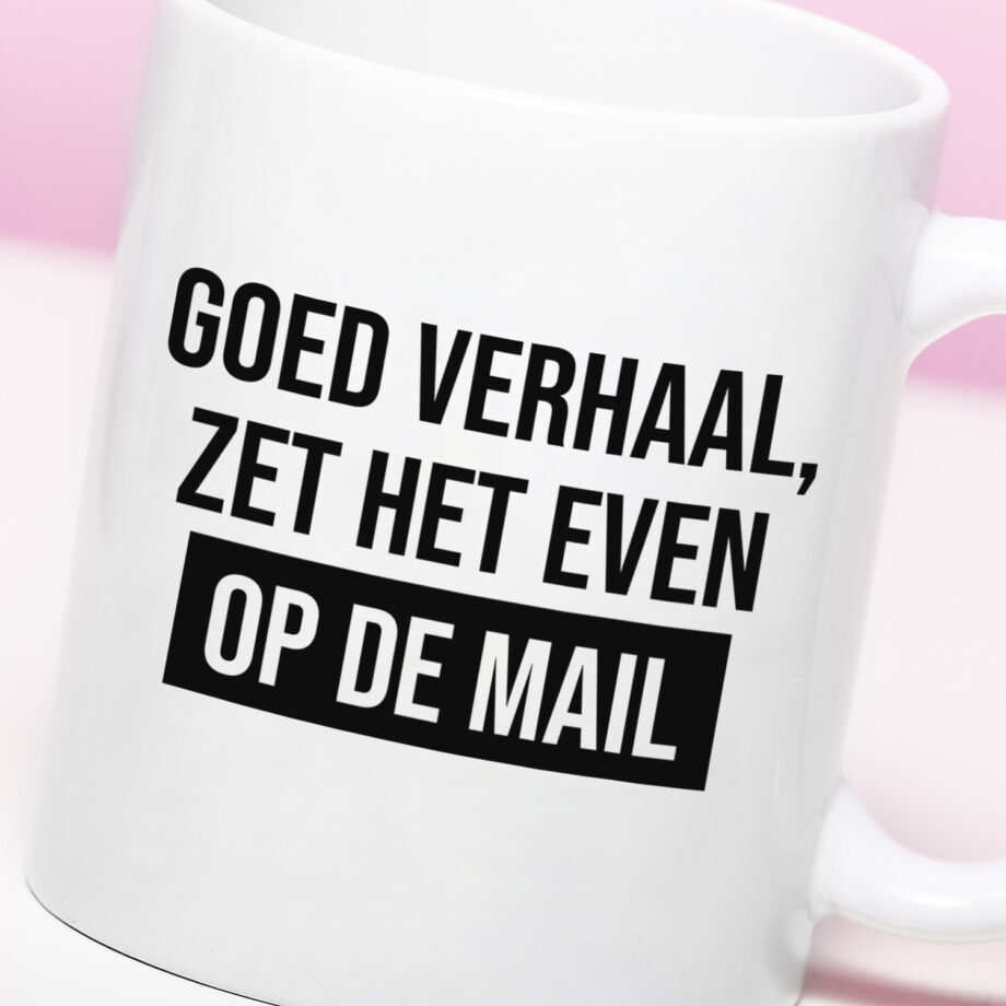 Mok Zet het even op de mail