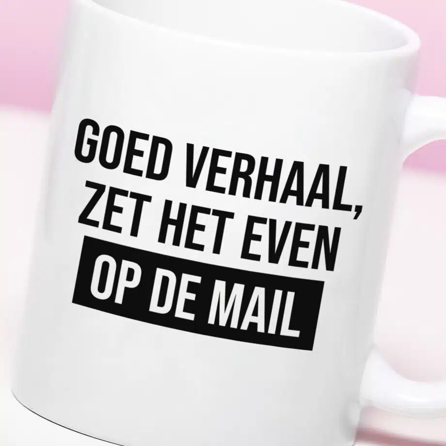 Mok Zet het even op de mail