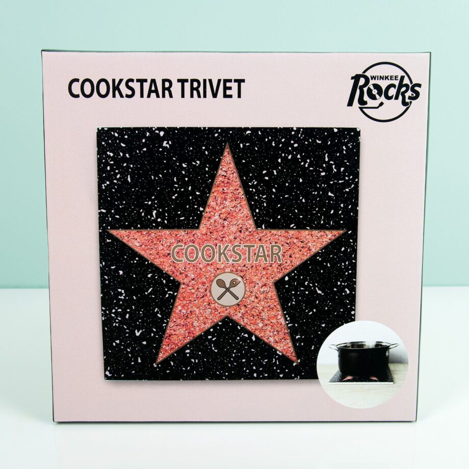 Walk of Fame pannenonderzetter