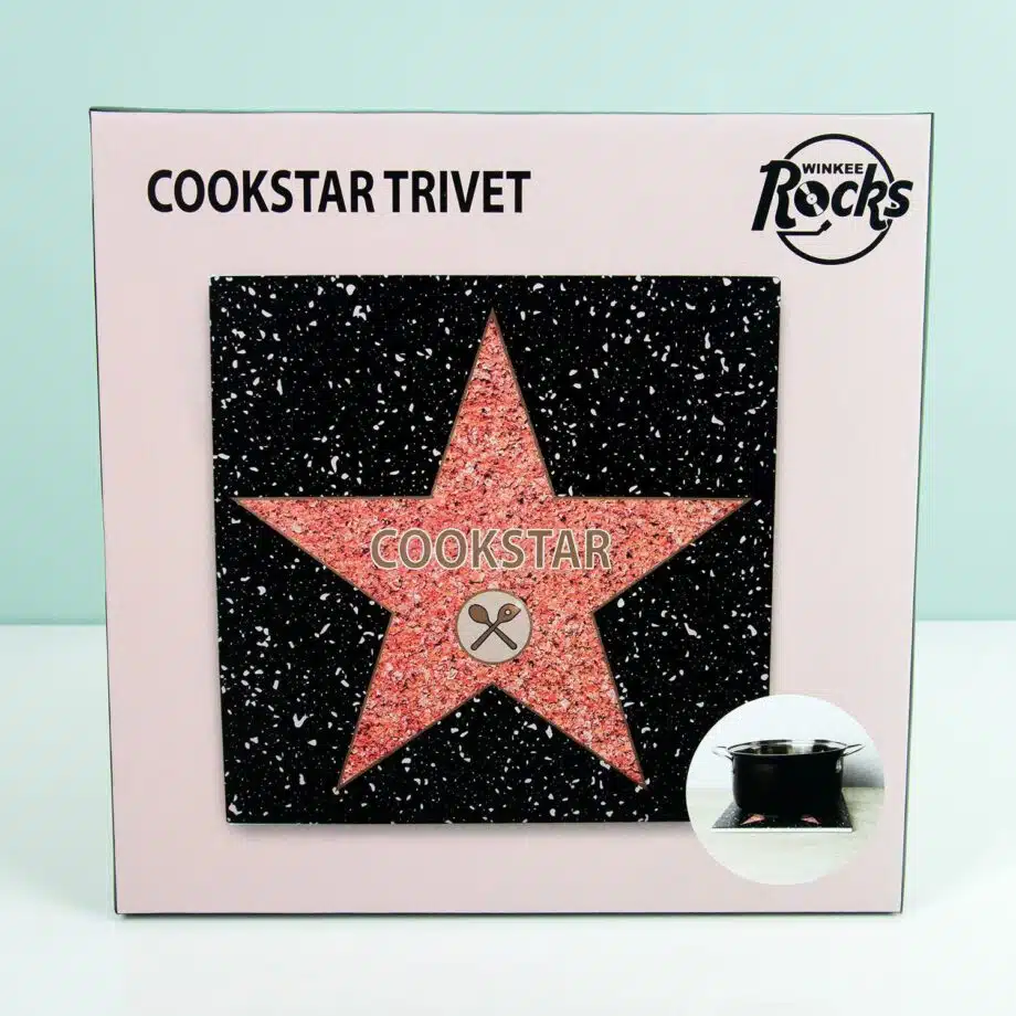 Walk of Fame pannenonderzetter