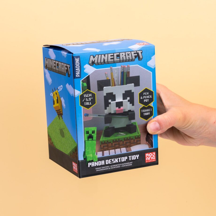 Minecraft Panda pennenbakje