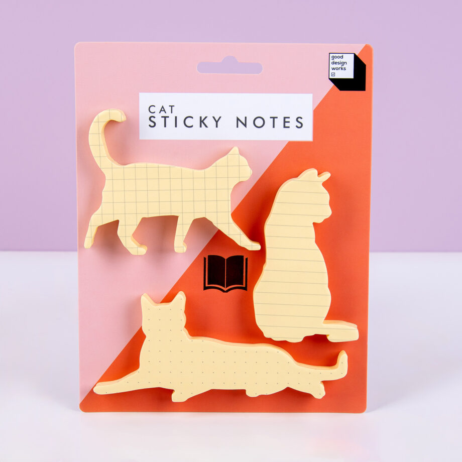 Huisdier sticky notes (set van 3)