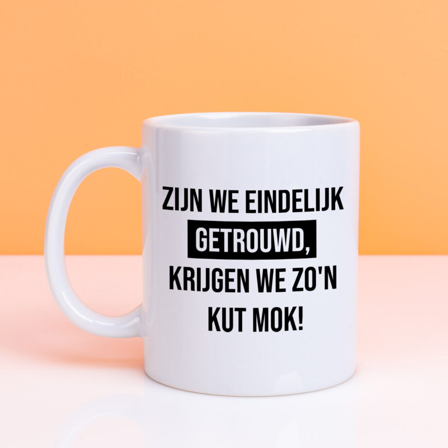 Mok Zijn we eindelijk getrouwd