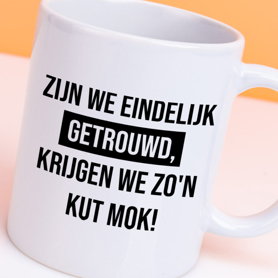 Mok Zijn we eindelijk getrouwd