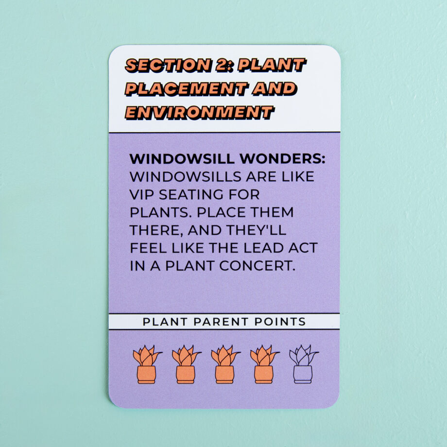 How To Be a Plant Parent kaarten