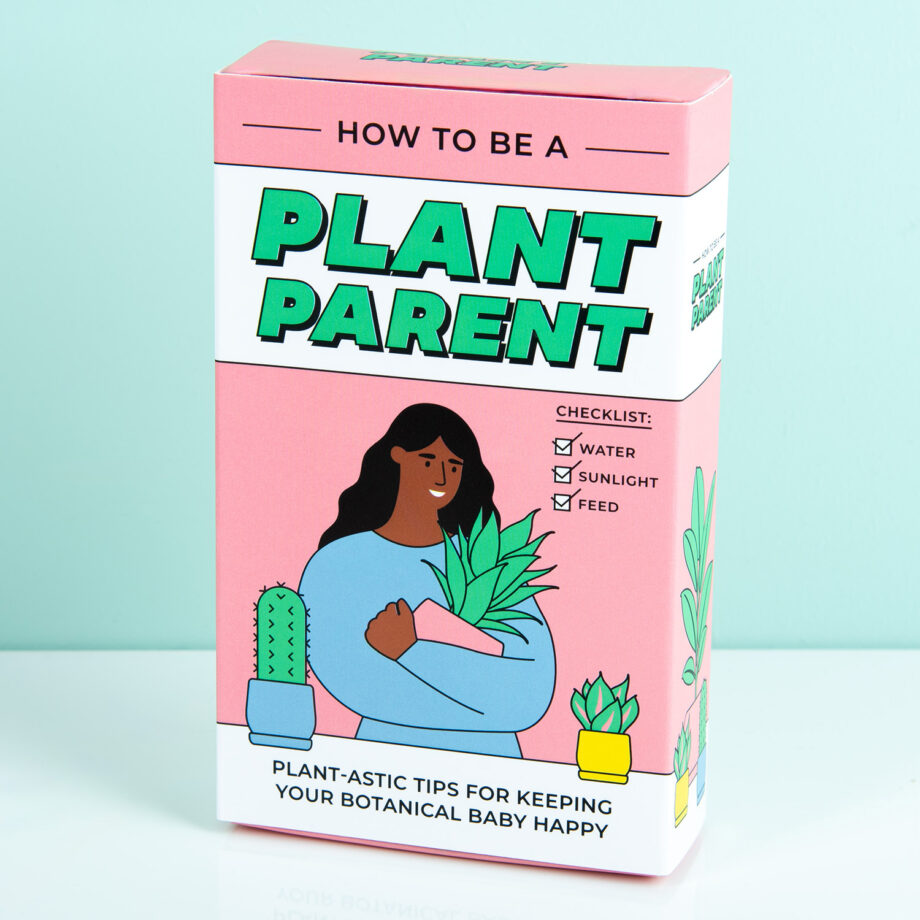 How To Be a Plant Parent kaarten