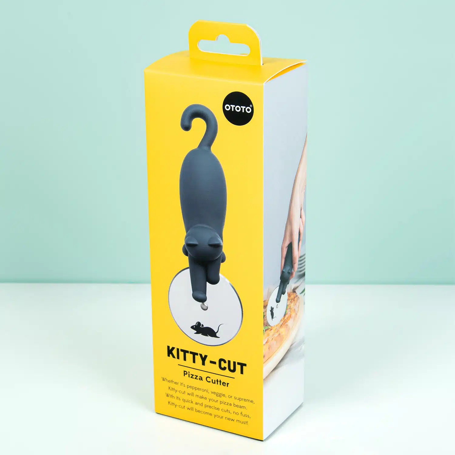 Kitty pizzasnijder