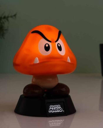Super Mario Goomba lamp