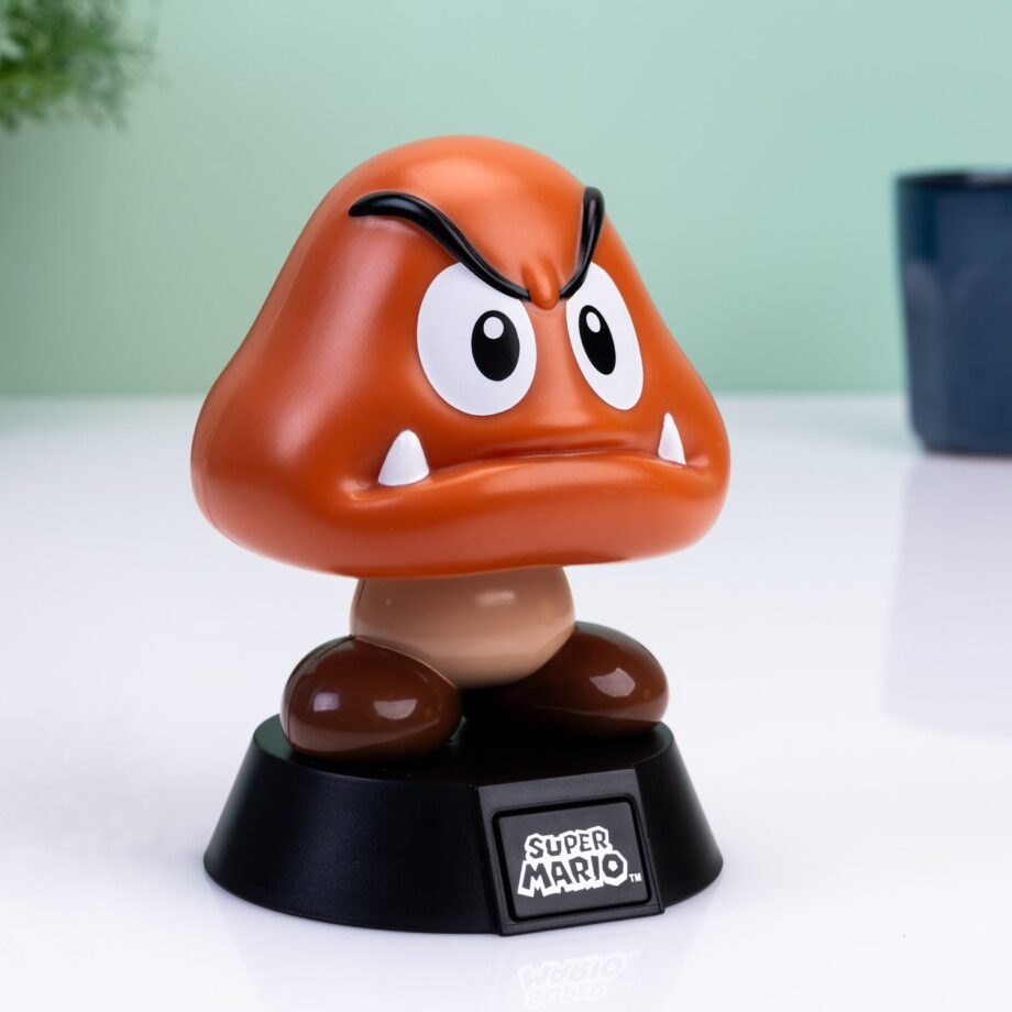 Super Mario Goomba lamp