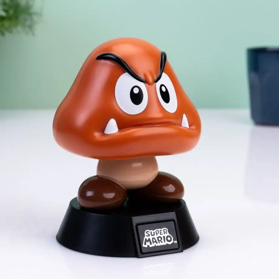 Super Mario Goomba lamp