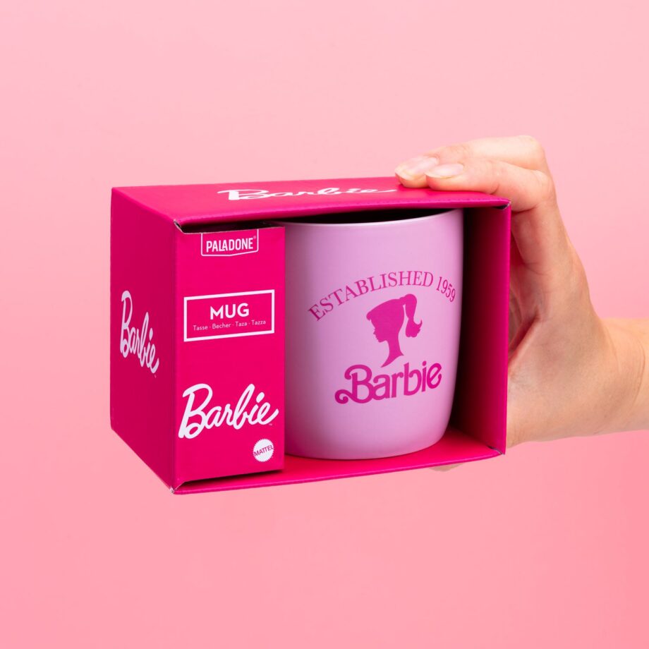 Barbie Silhouet mok