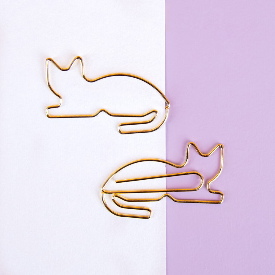 Huisdier paperclips (set van 5)