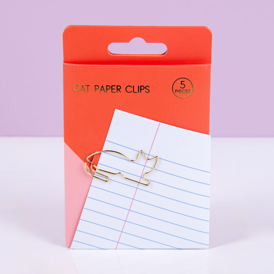Huisdier paperclips (set van 5)