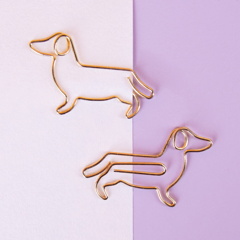 Huisdier paperclips (set van 5)