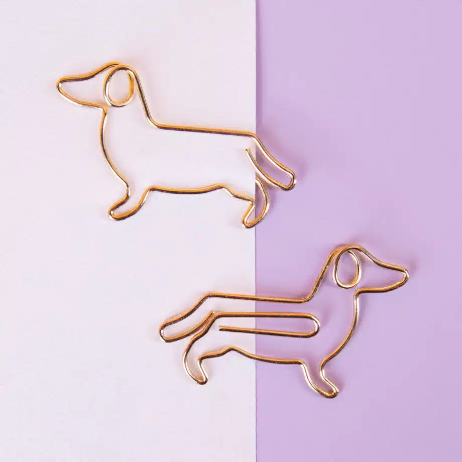 Huisdier paperclips (set van 5)