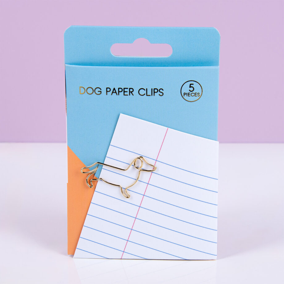 Huisdier paperclips (set van 5)