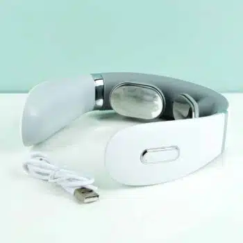 Draadloos nekmassageapparaat