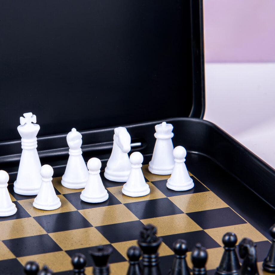 Game On magnetische schaakset
