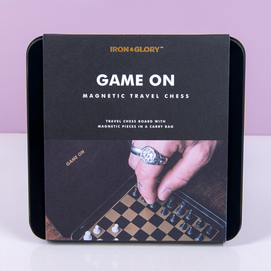 Game On magnetische schaakset
