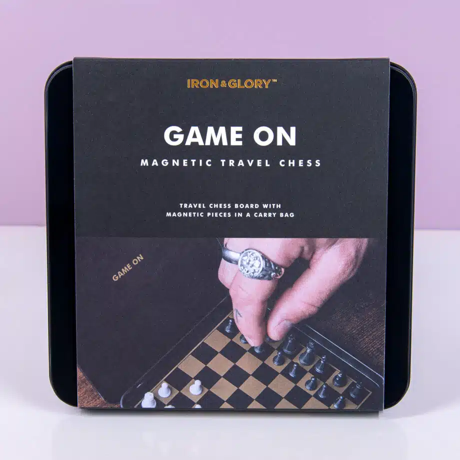 Game On magnetische schaakset