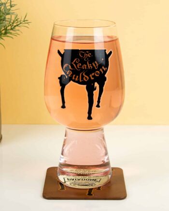 Harry Potter The Leaky Cauldron glas en onderzetter