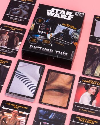 Star Wars Picture This trivia spel