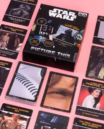 Star Wars Picture This trivia spel