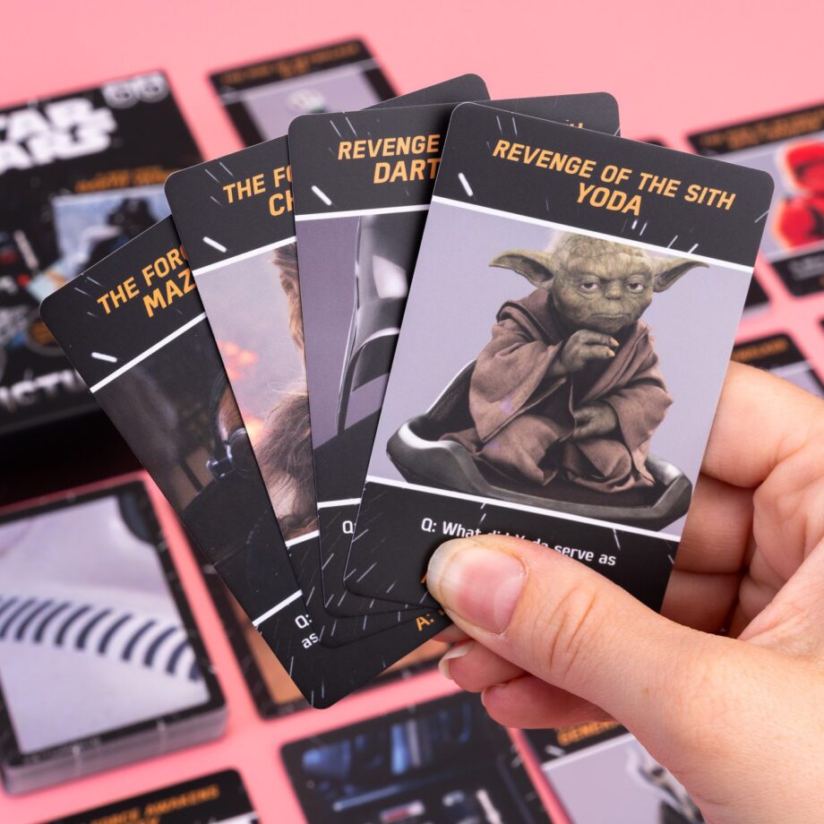 Star Wars Picture This trivia spel