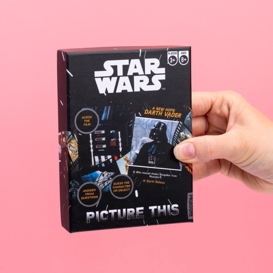 Star Wars Picture This trivia spel
