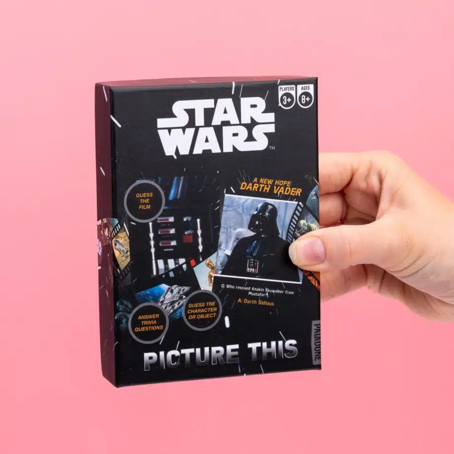 Star Wars Picture This trivia spel
