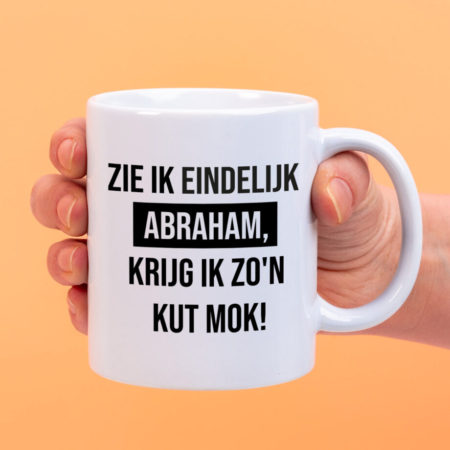 Mok Zie ik eindelijk Abraham