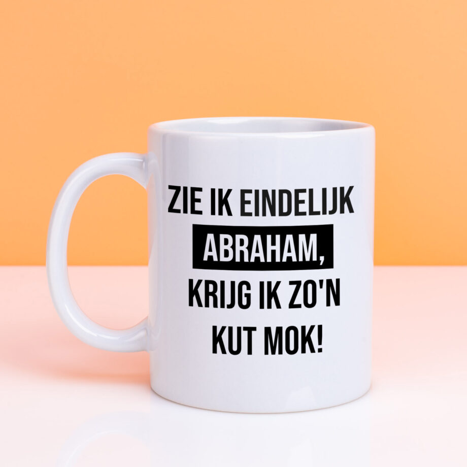 Mok Zie ik eindelijk Abraham