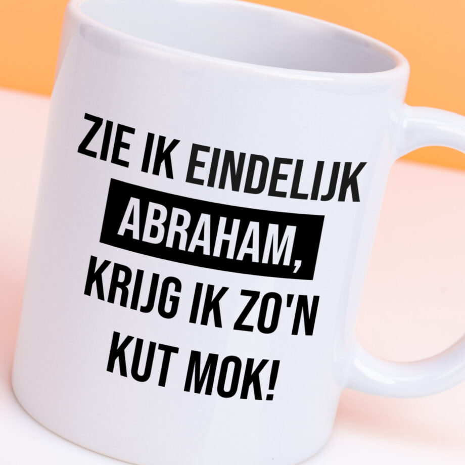 Mok Zie ik eindelijk Abraham