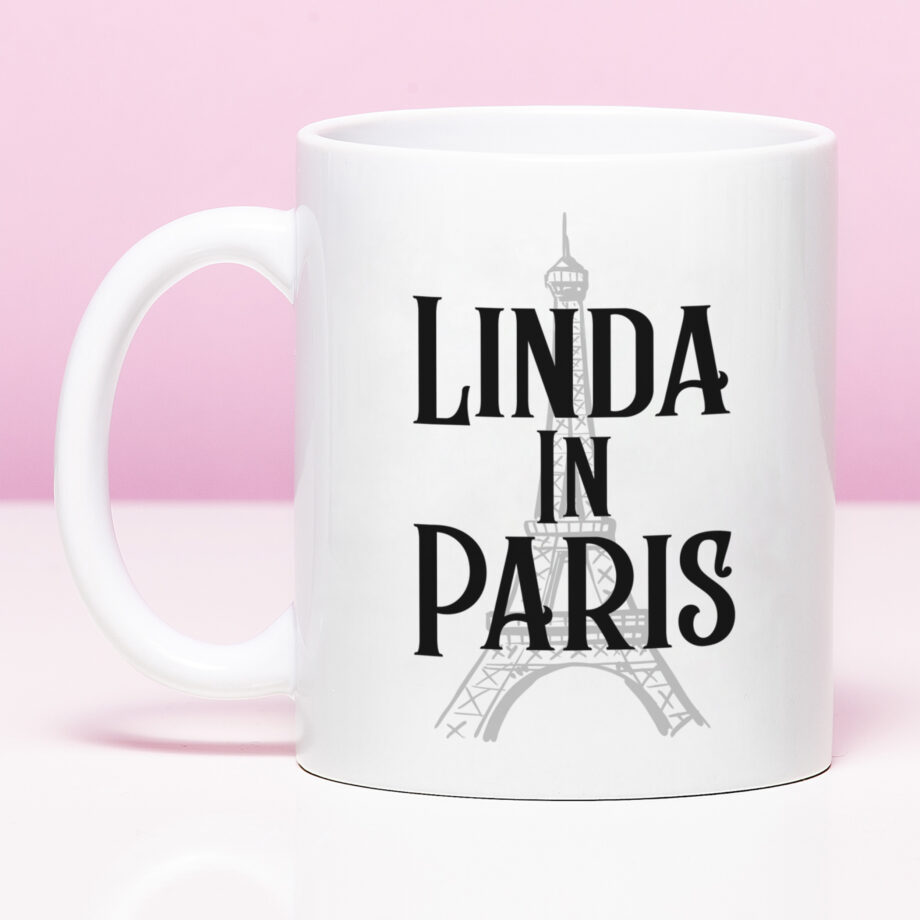 Gepersonaliseerde mok Emily in Paris