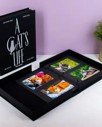 Huisdier koffietafel fotoalbum - Kat