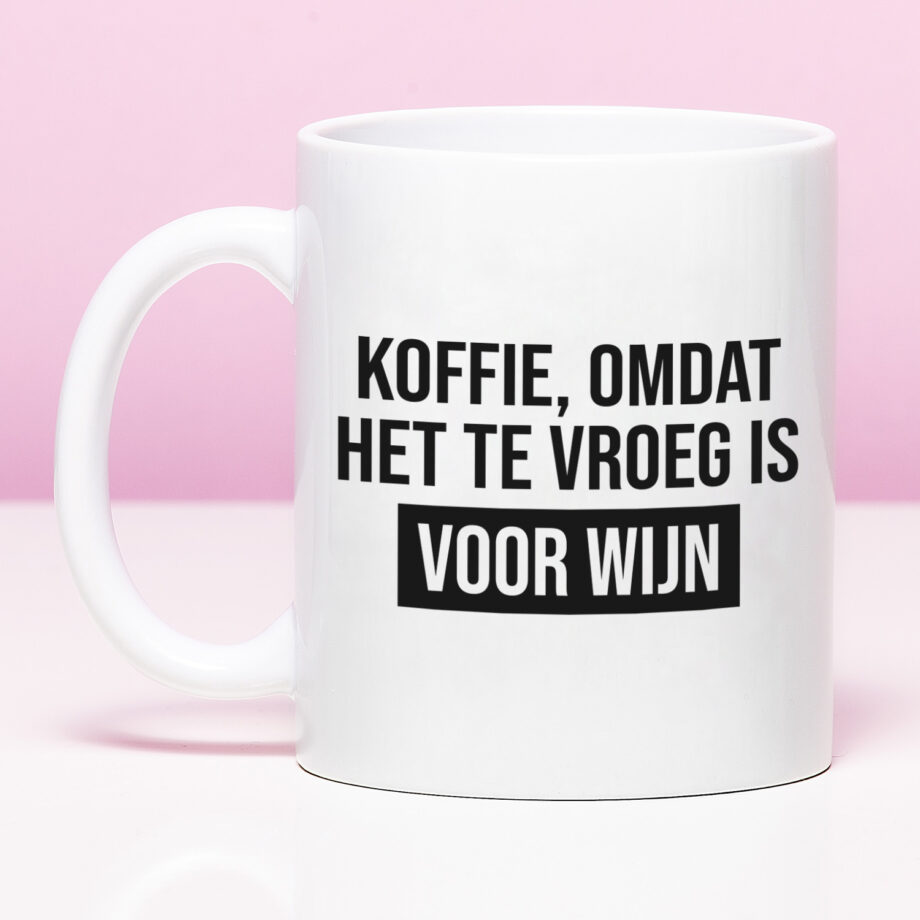 Mok Te vroeg voor wijn