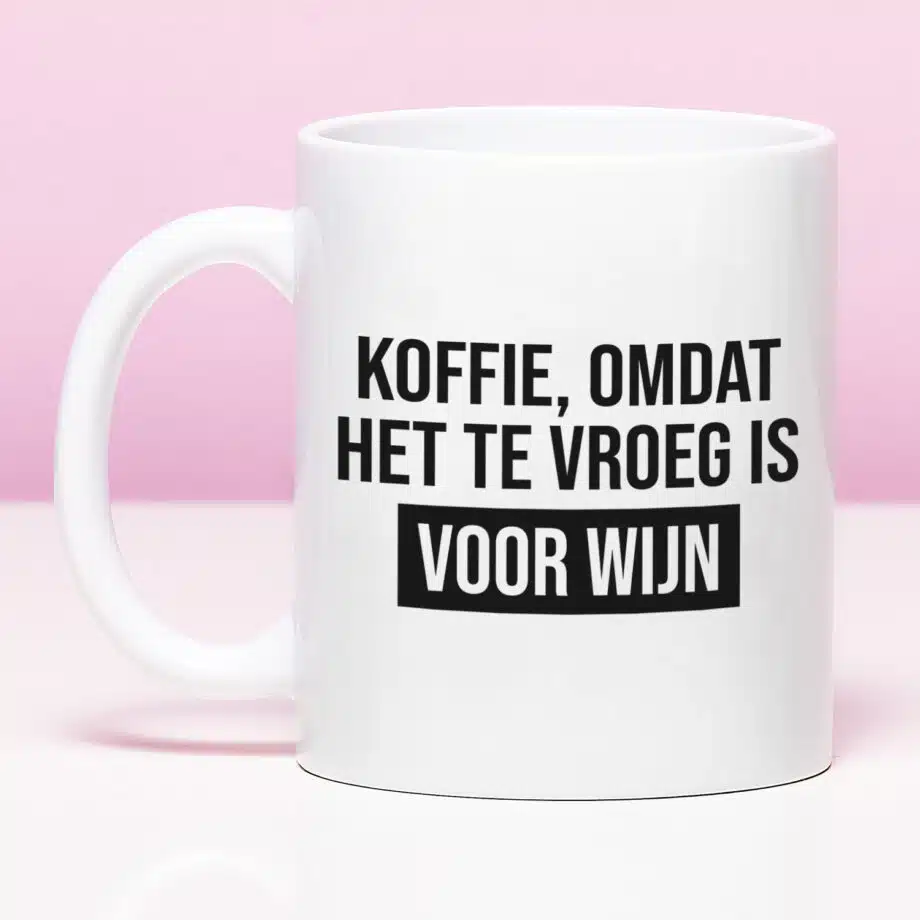 Mok Te vroeg voor wijn