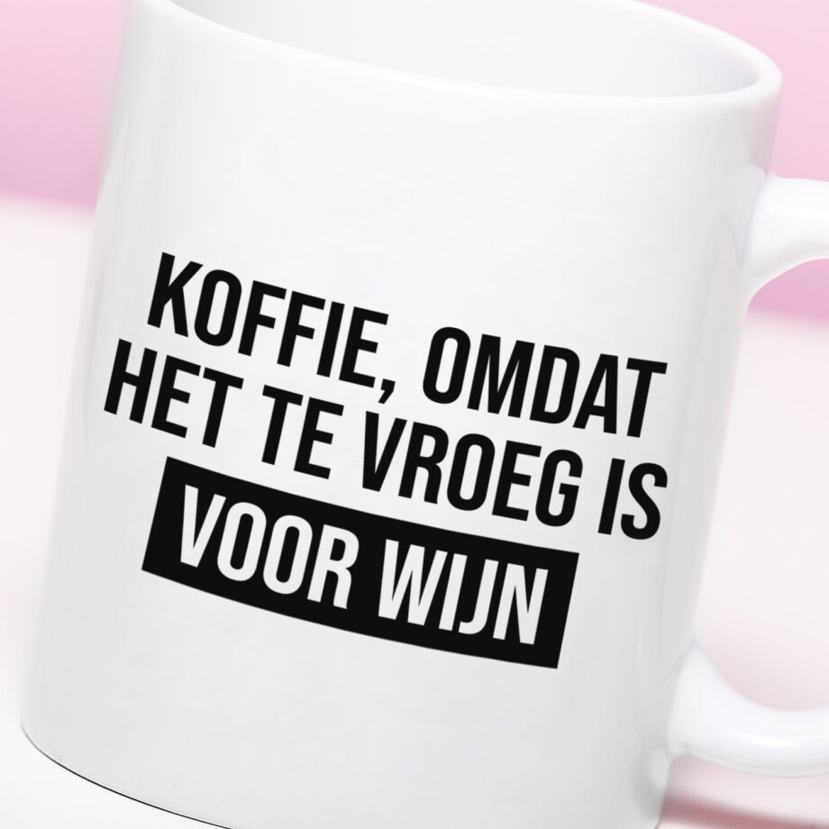 Mok Te vroeg voor wijn