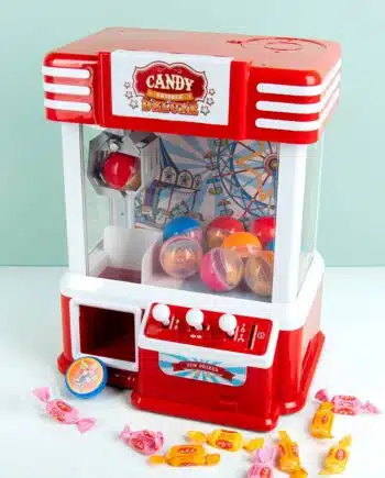 Luxe snoep grijpmachine