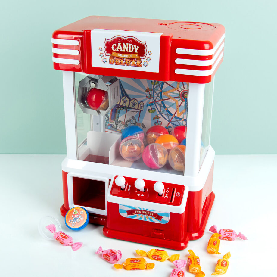 Luxe snoep grijpmachine