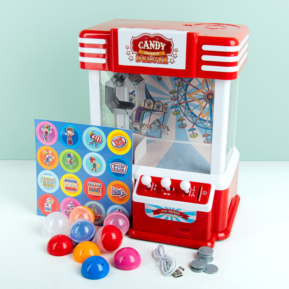 Luxe snoep grijpmachine