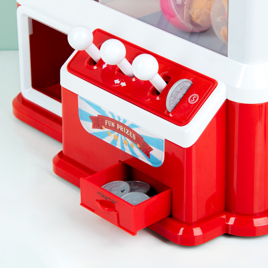 Luxe snoep grijpmachine