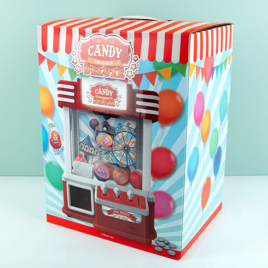 Luxe snoep grijpmachine
