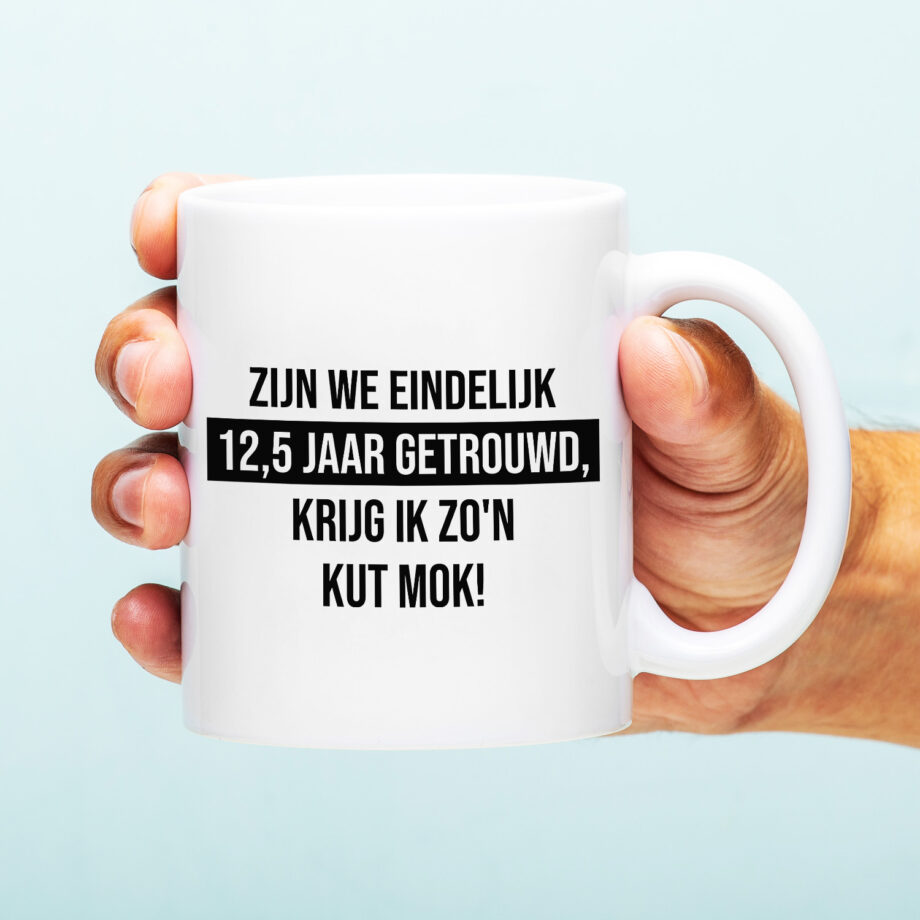 Mok Zijn we eindelijk zoveel jaar getrouwd