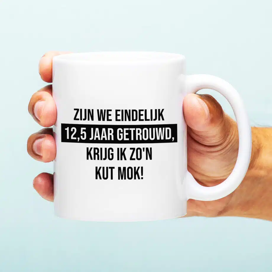 Mok Zijn we eindelijk zoveel jaar getrouwd
