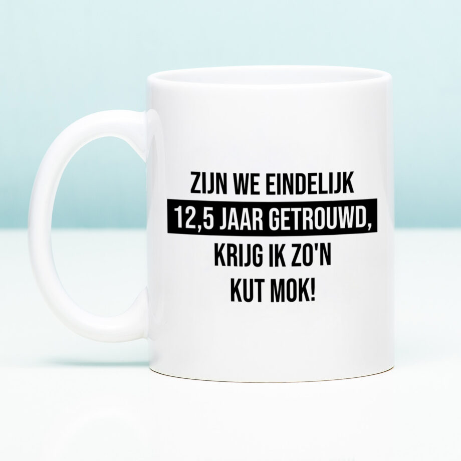 Mok Zijn we eindelijk zoveel jaar getrouwd