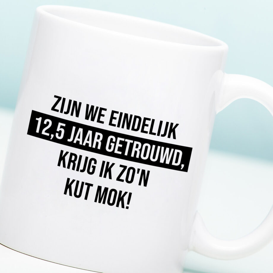 Mok Zijn we eindelijk zoveel jaar getrouwd