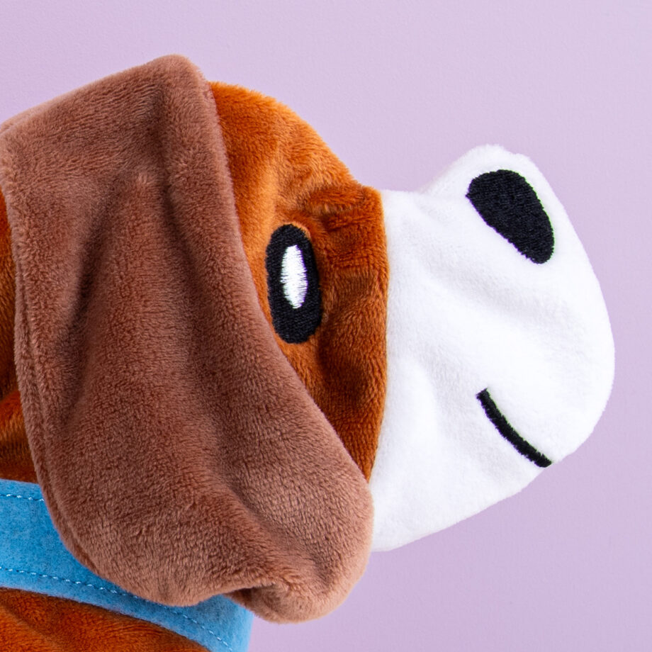 Basset hound warmtekussen